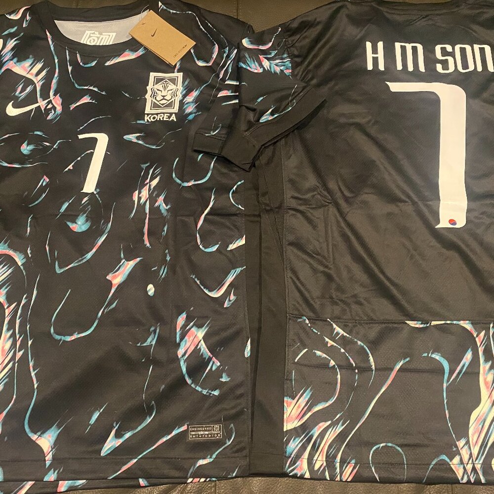 SOUTH KOREA HEUNG MIN SON JERSEY Sz M,L,XL,2X